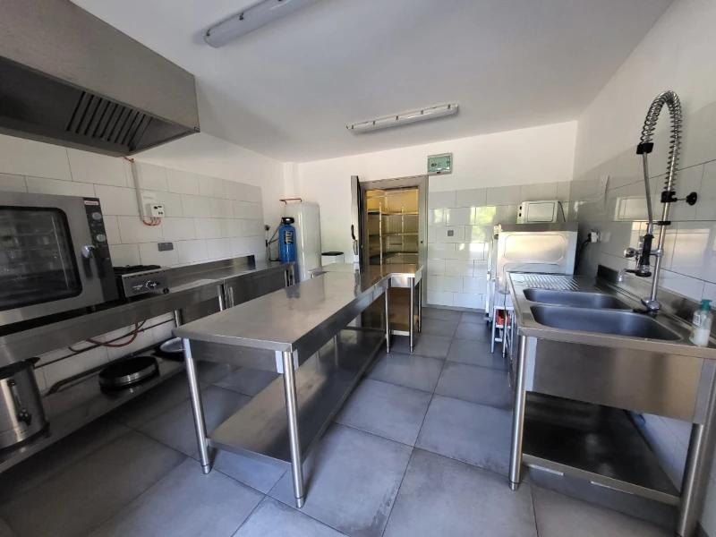 réception cuisine professionnel