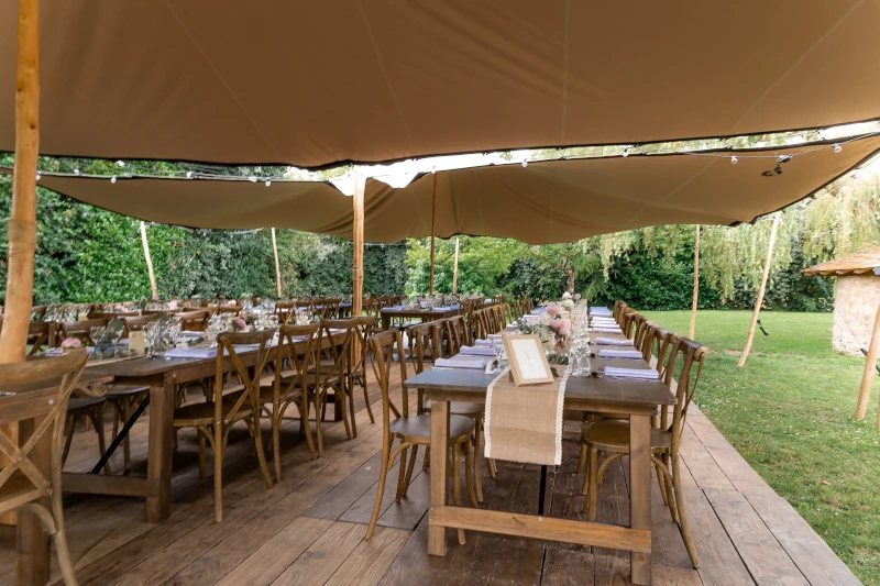 extérieur mariage nature